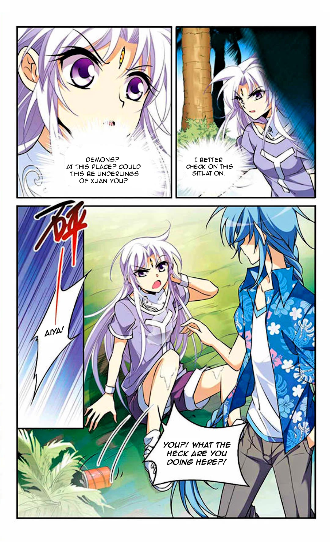 San Yan Xiao Tian Lu Chapter 192 - Page 7
