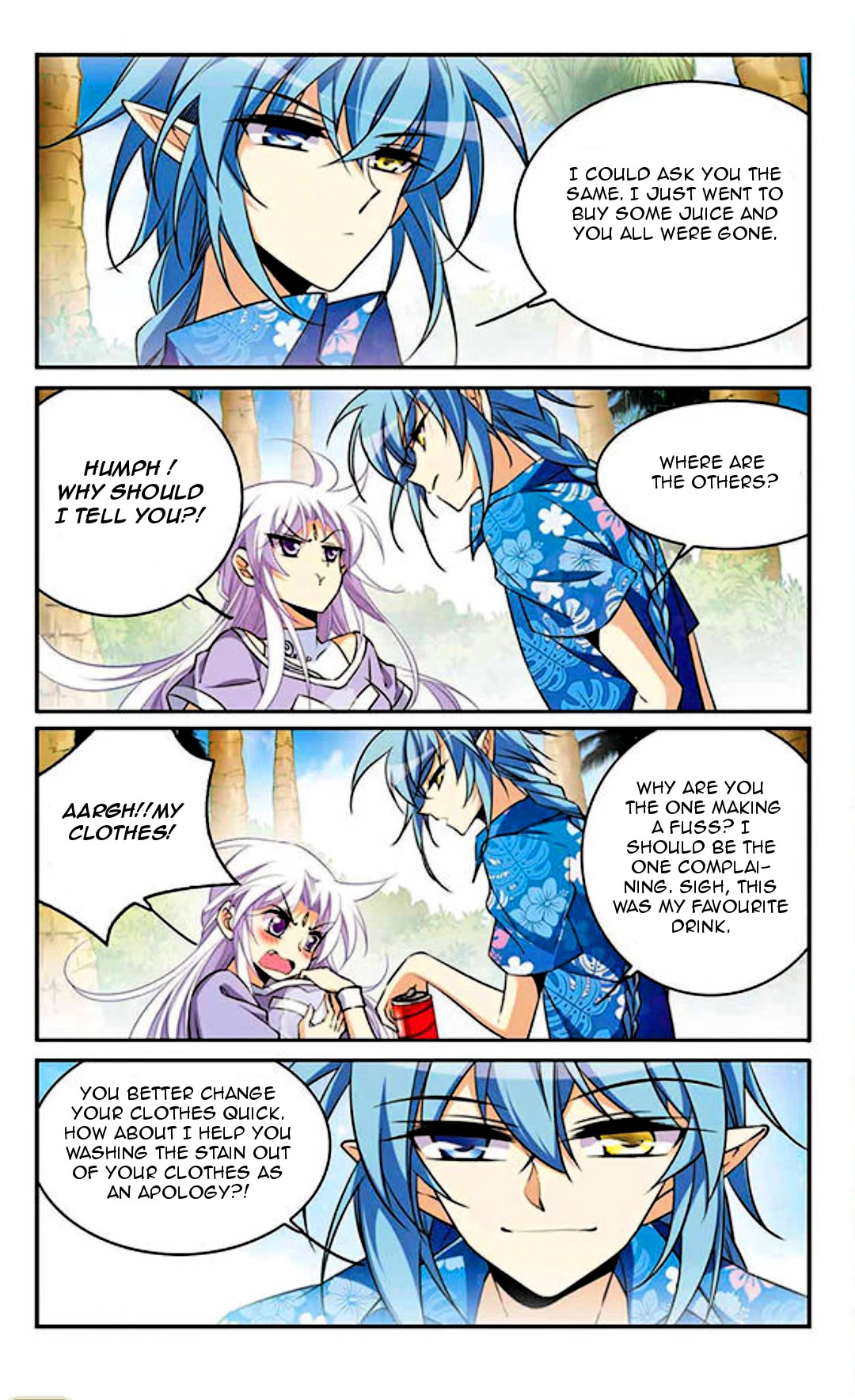 San Yan Xiao Tian Lu Chapter 192 - Page 8