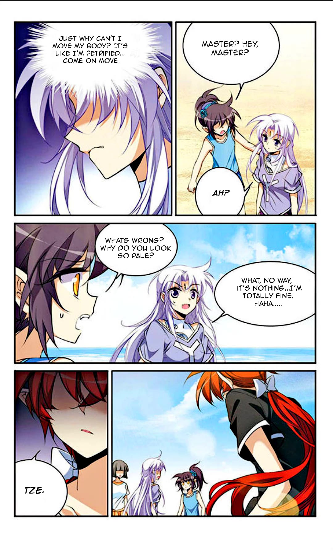 San Yan Xiao Tian Lu Chapter 193 - Page 9