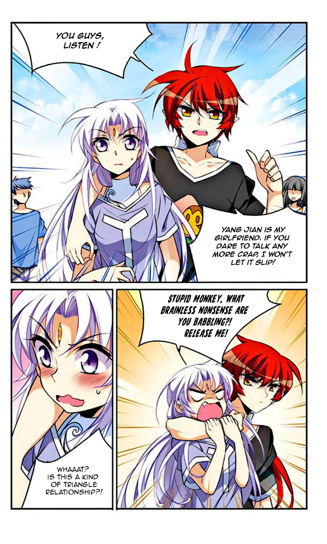 San Yan Xiao Tian Lu Chapter 193 - Page 10
