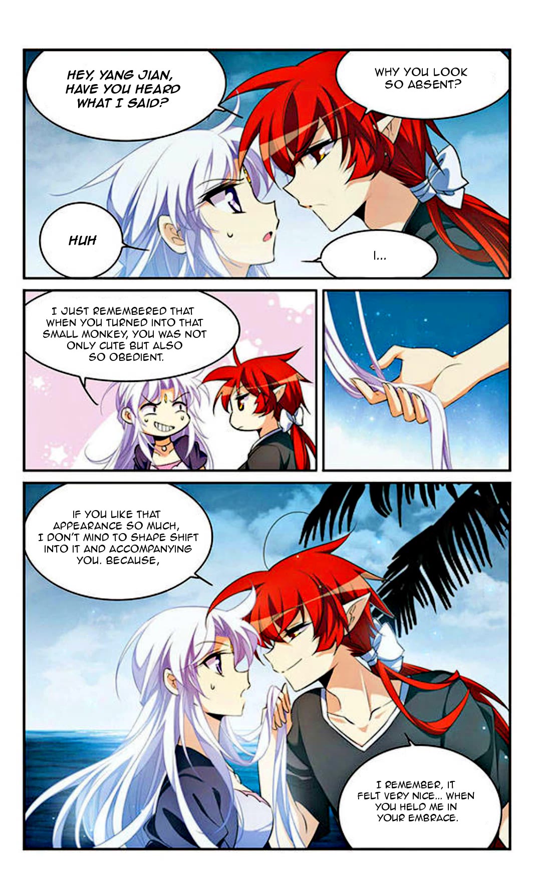 San Yan Xiao Tian Lu Chapter 194 - Page 12