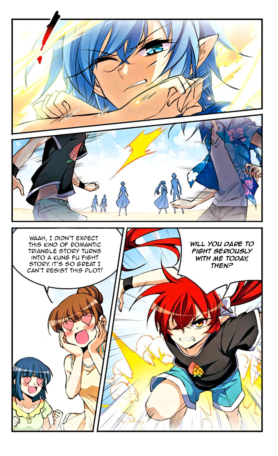 San Yan Xiao Tian Lu Chapter 194 - Page 4