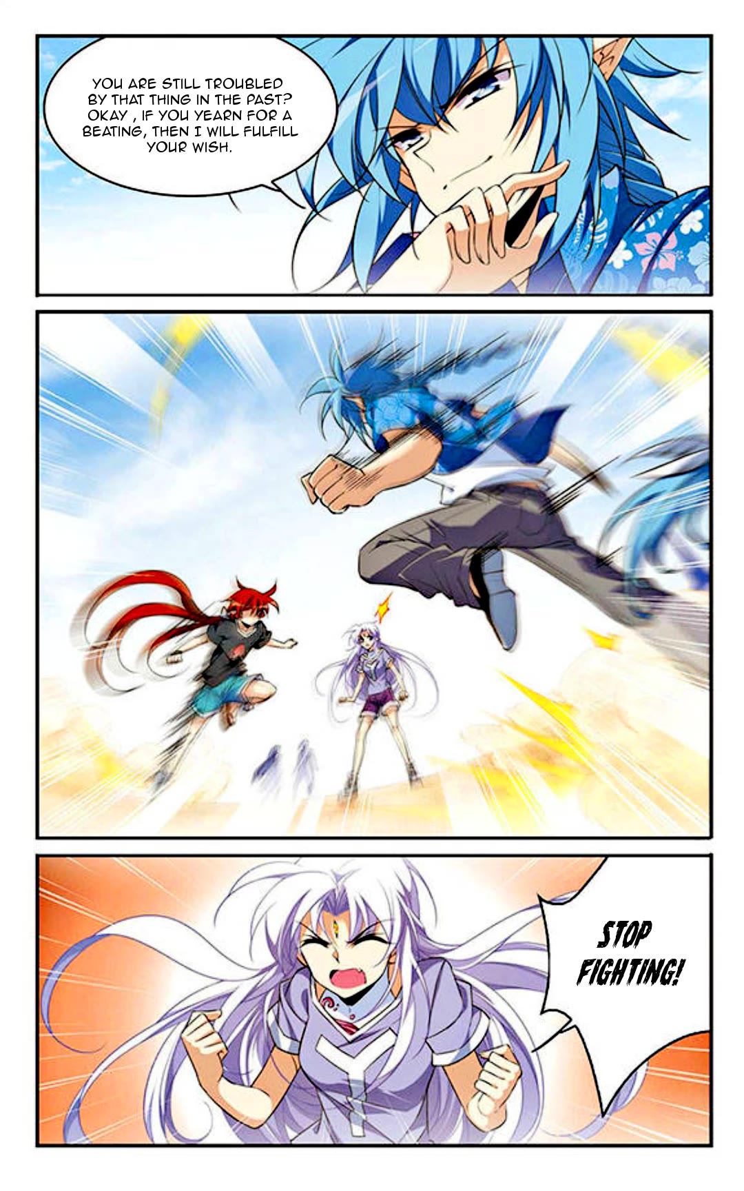 San Yan Xiao Tian Lu Chapter 194 - Page 5