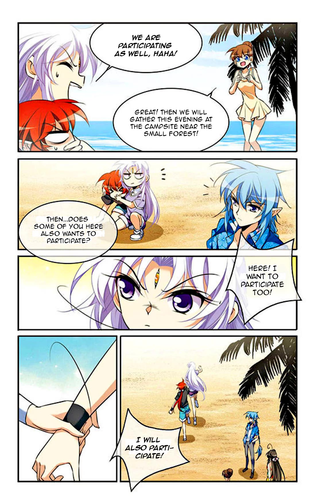 San Yan Xiao Tian Lu Chapter 194 - Page 9