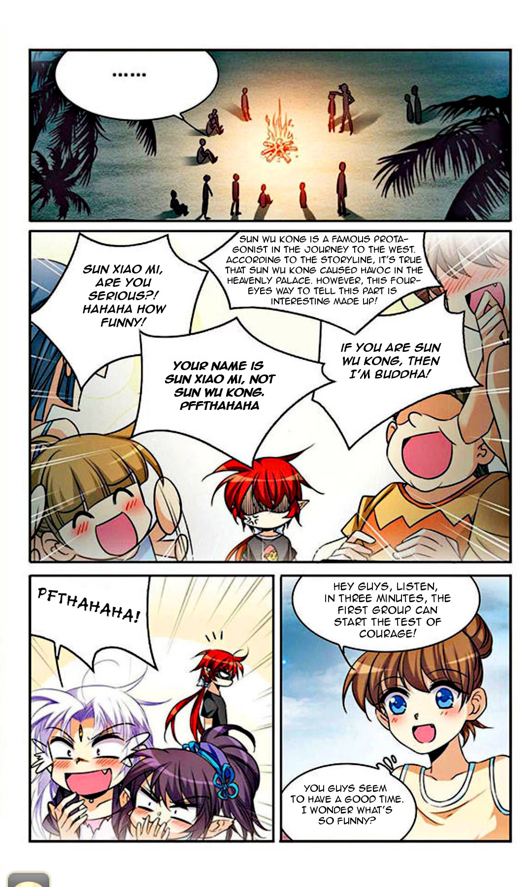 San Yan Xiao Tian Lu Chapter 195 - Page 11