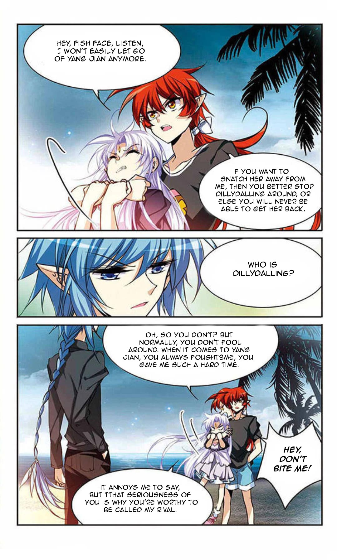 San Yan Xiao Tian Lu Chapter 195 - Page 3