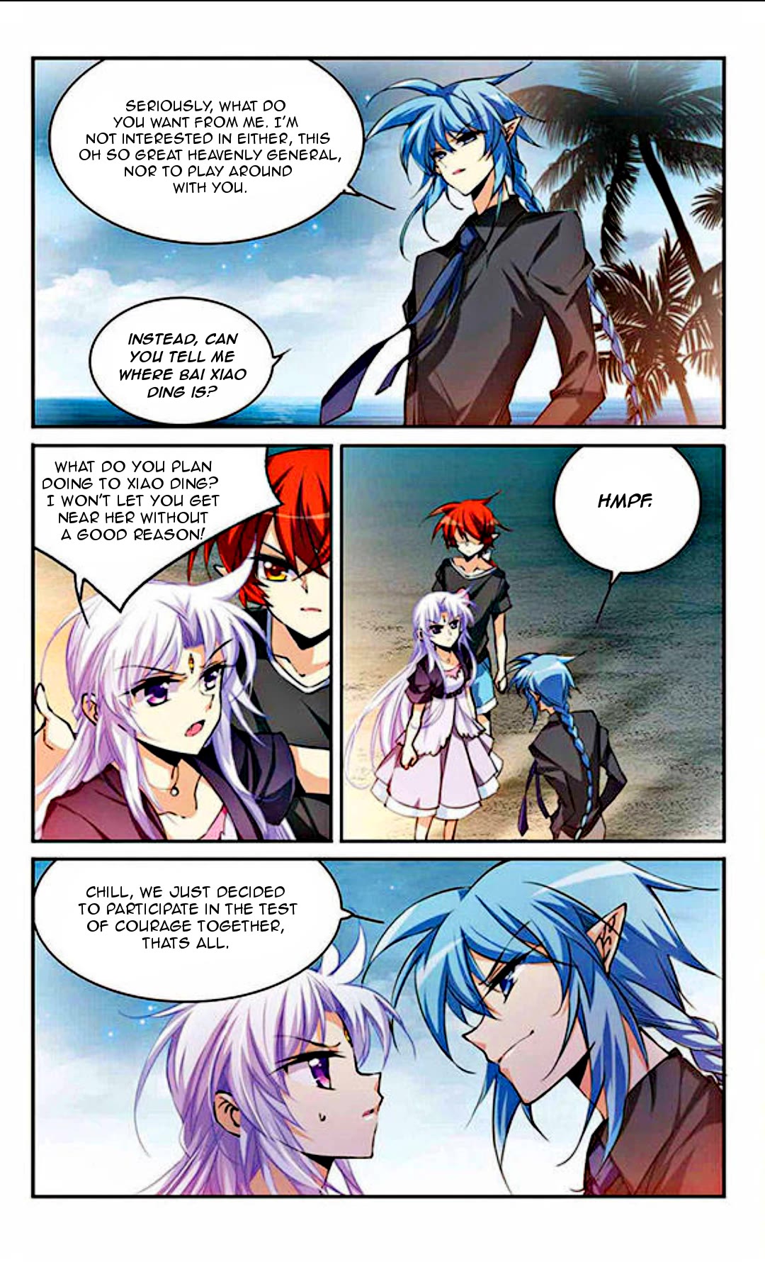 San Yan Xiao Tian Lu Chapter 195 - Page 4