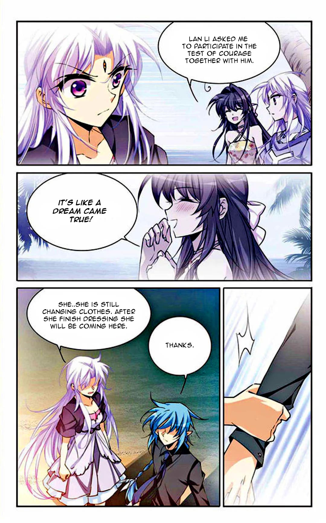 San Yan Xiao Tian Lu Chapter 195 - Page 5