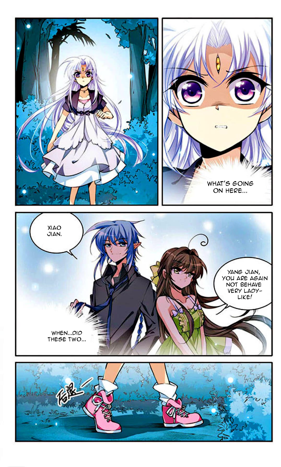 San Yan Xiao Tian Lu Chapter 197 - Page 3