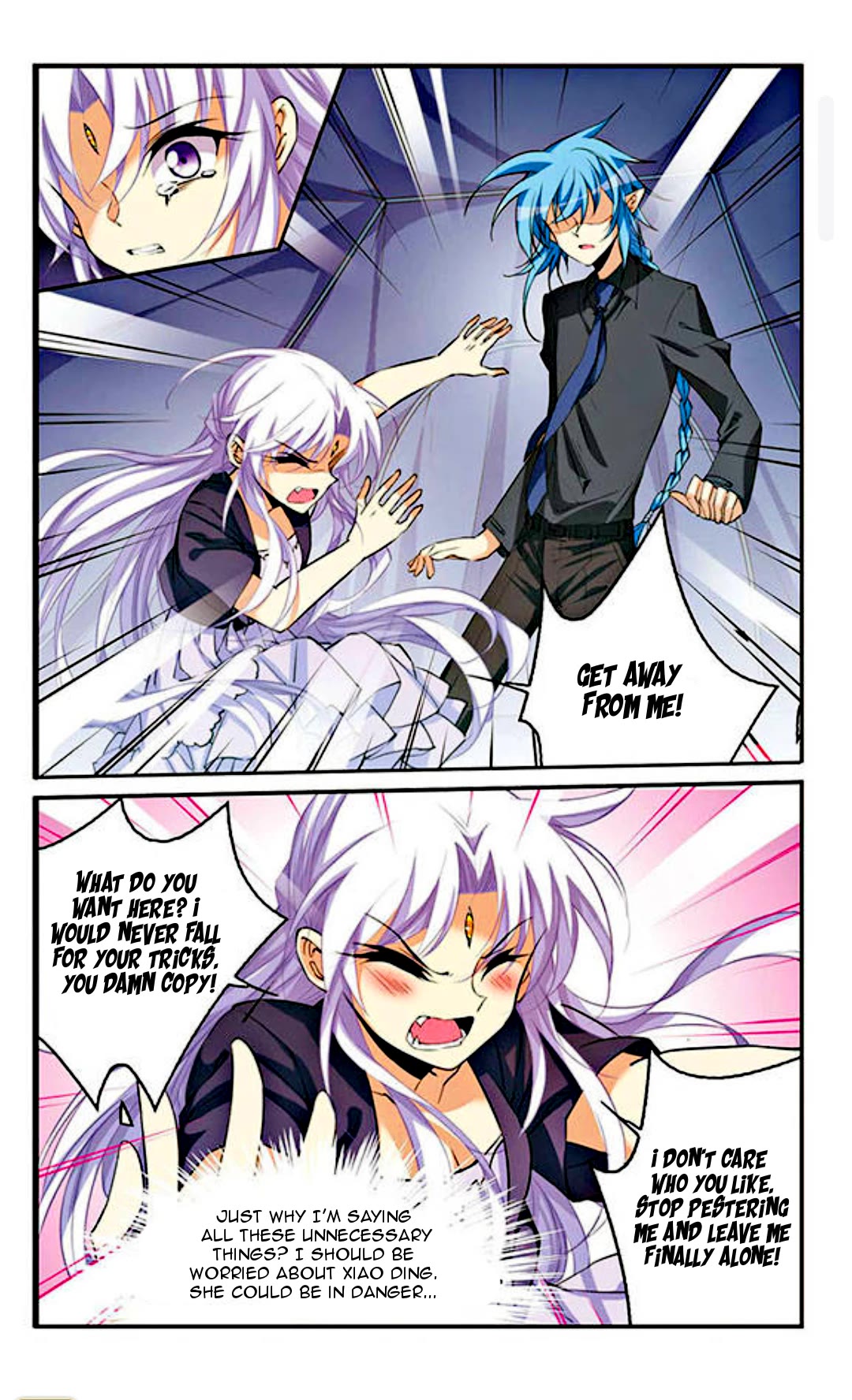 San Yan Xiao Tian Lu Chapter 198 - Page 3