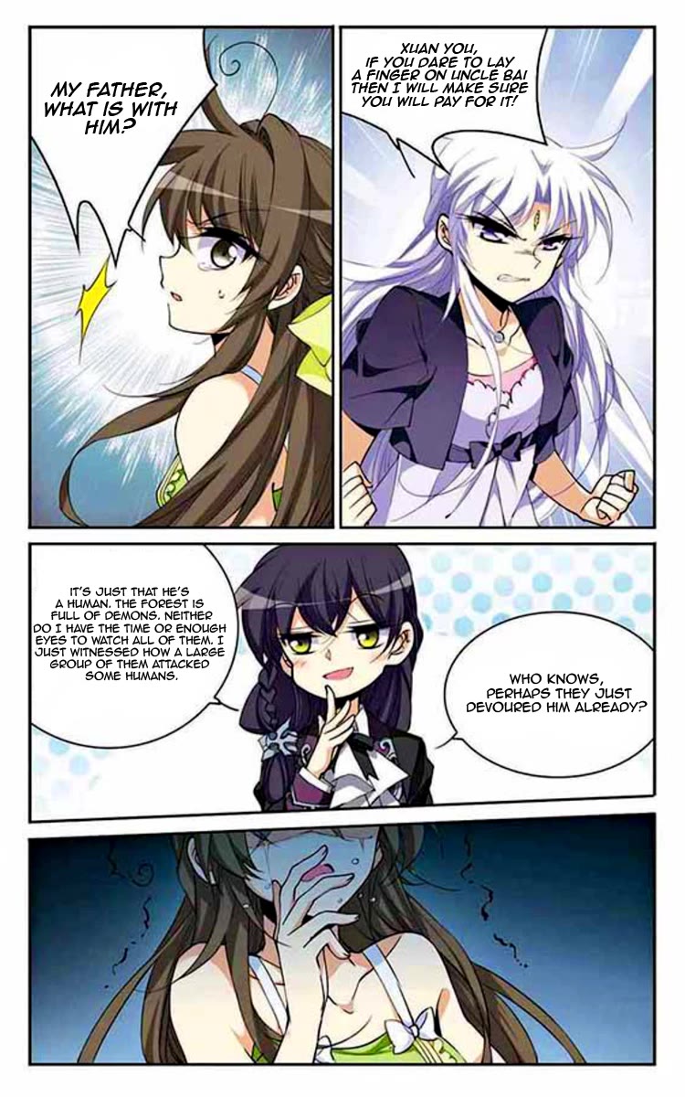 San Yan Xiao Tian Lu Chapter 199 - Page 11