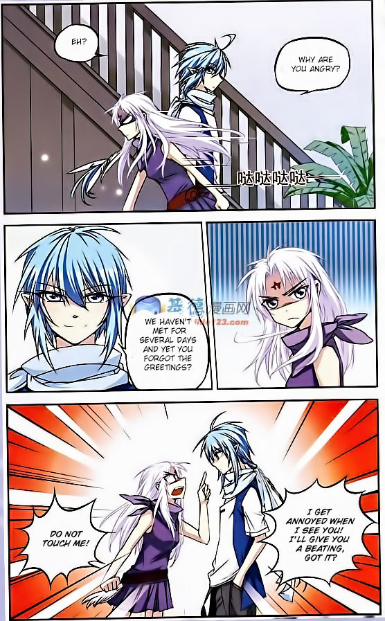 San Yan Xiao Tian Lu Chapter 20 - Page 11