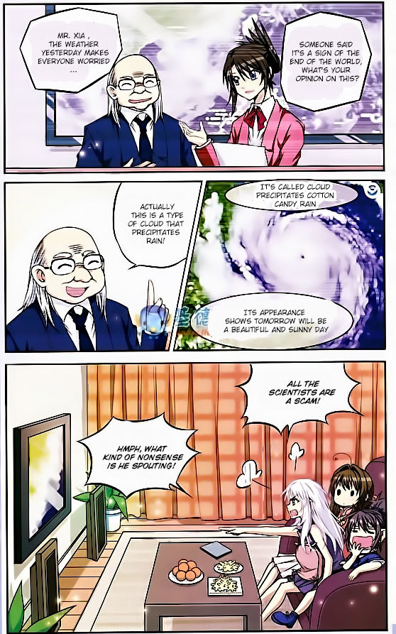 San Yan Xiao Tian Lu Chapter 20 - Page 3