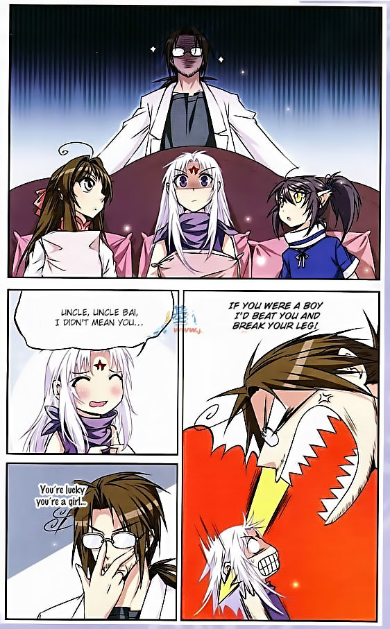 San Yan Xiao Tian Lu Chapter 20 - Page 4