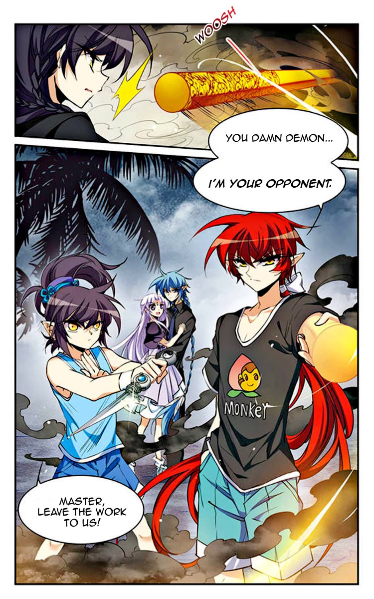 San Yan Xiao Tian Lu Chapter 200 - Page 24