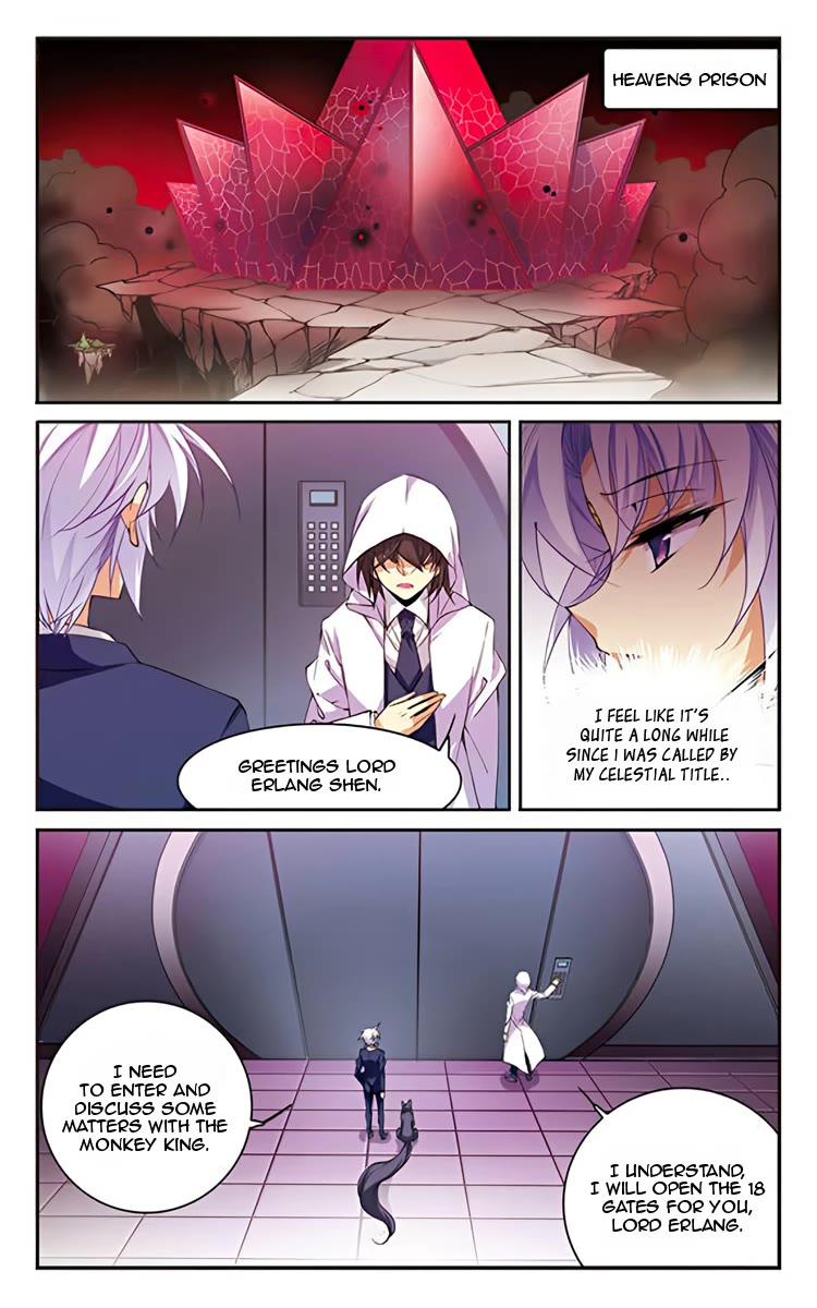 San Yan Xiao Tian Lu Chapter 202 - Page 13
