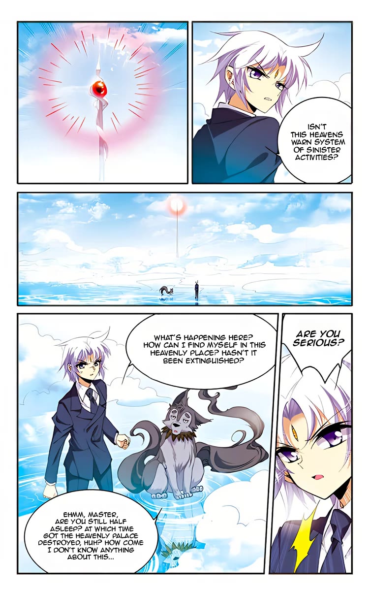 San Yan Xiao Tian Lu Chapter 202 - Page 7