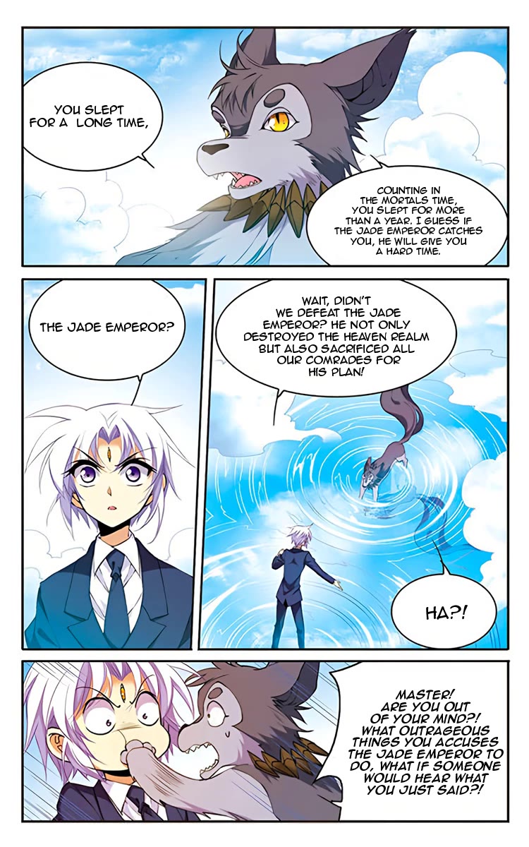 San Yan Xiao Tian Lu Chapter 202 - Page 8
