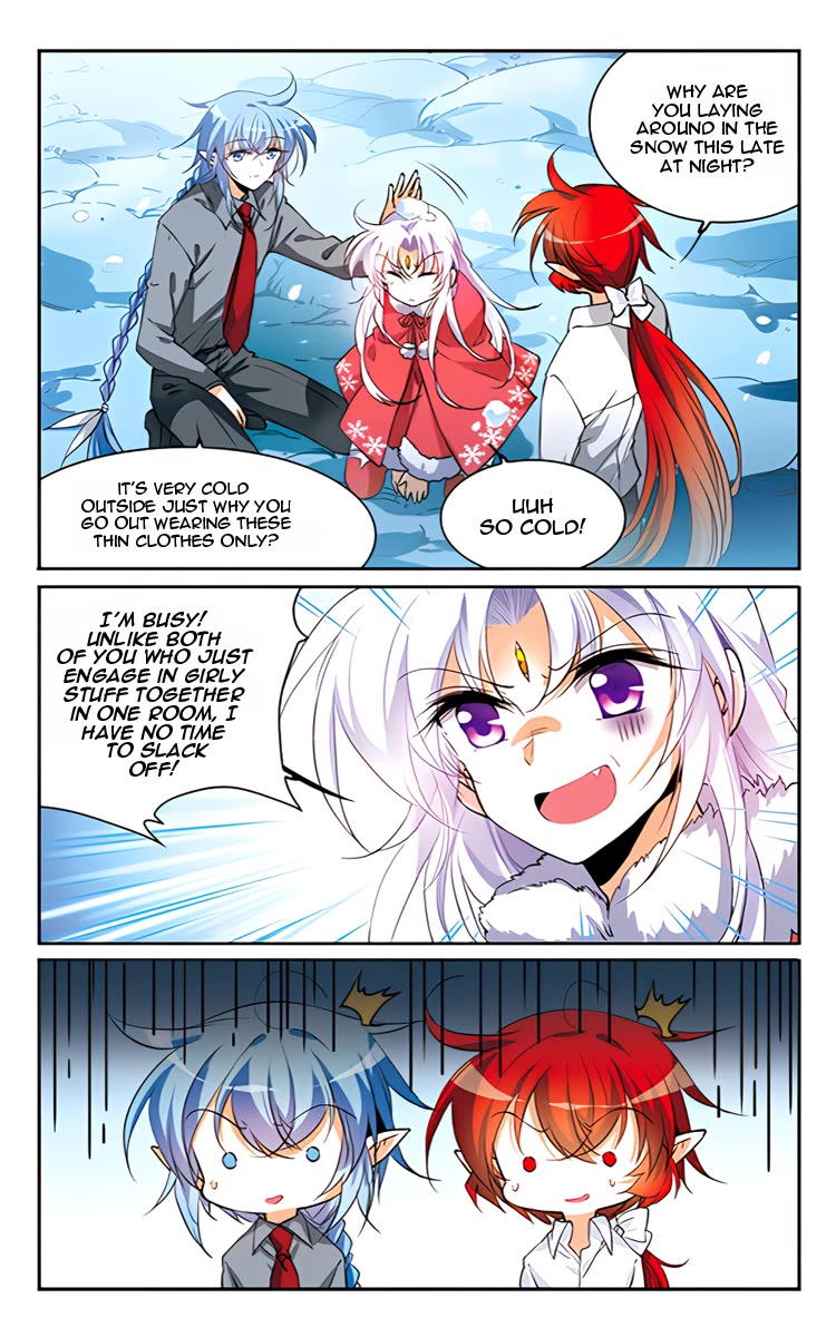 San Yan Xiao Tian Lu Chapter 203.5 - Page 19