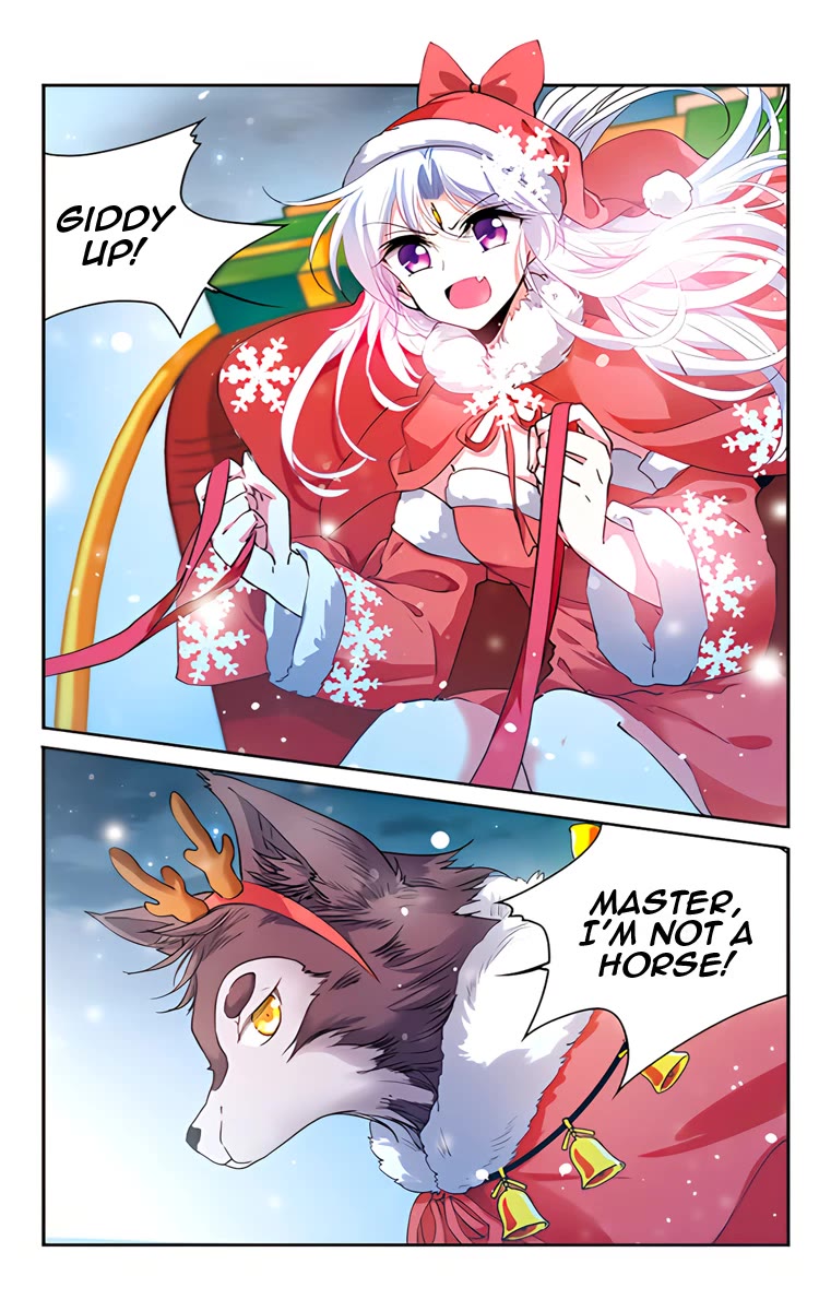 San Yan Xiao Tian Lu Chapter 203.5 - Page 3
