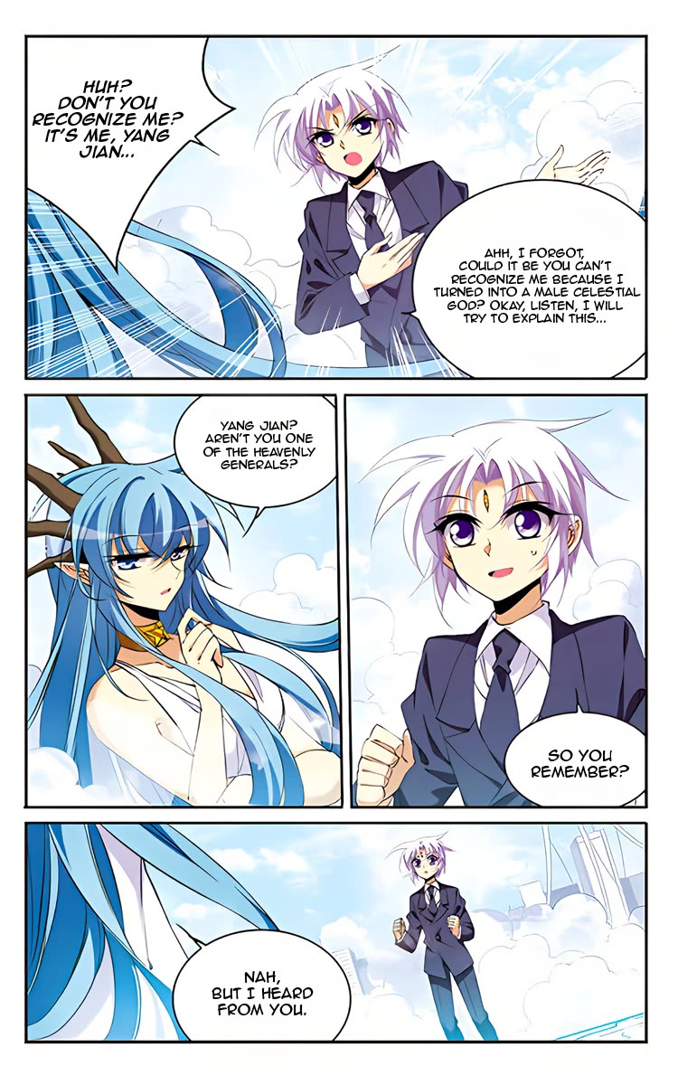 San Yan Xiao Tian Lu Chapter 203 - Page 9