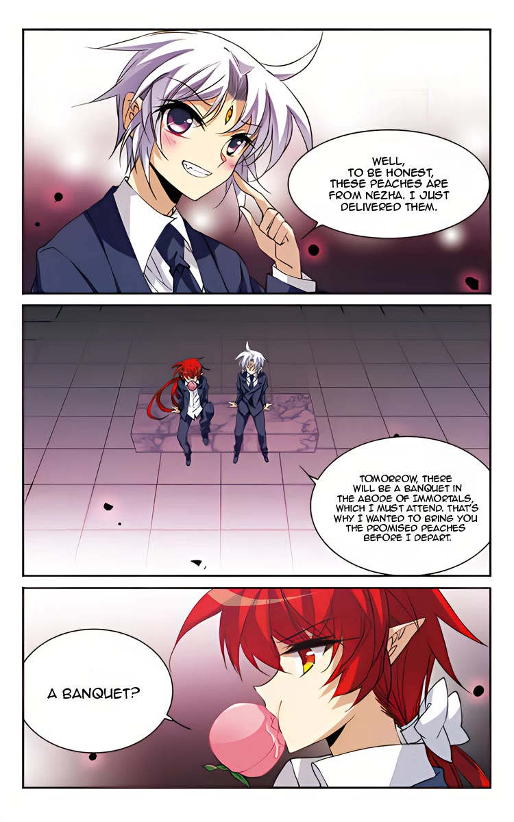 San Yan Xiao Tian Lu Chapter 204 - Page 13