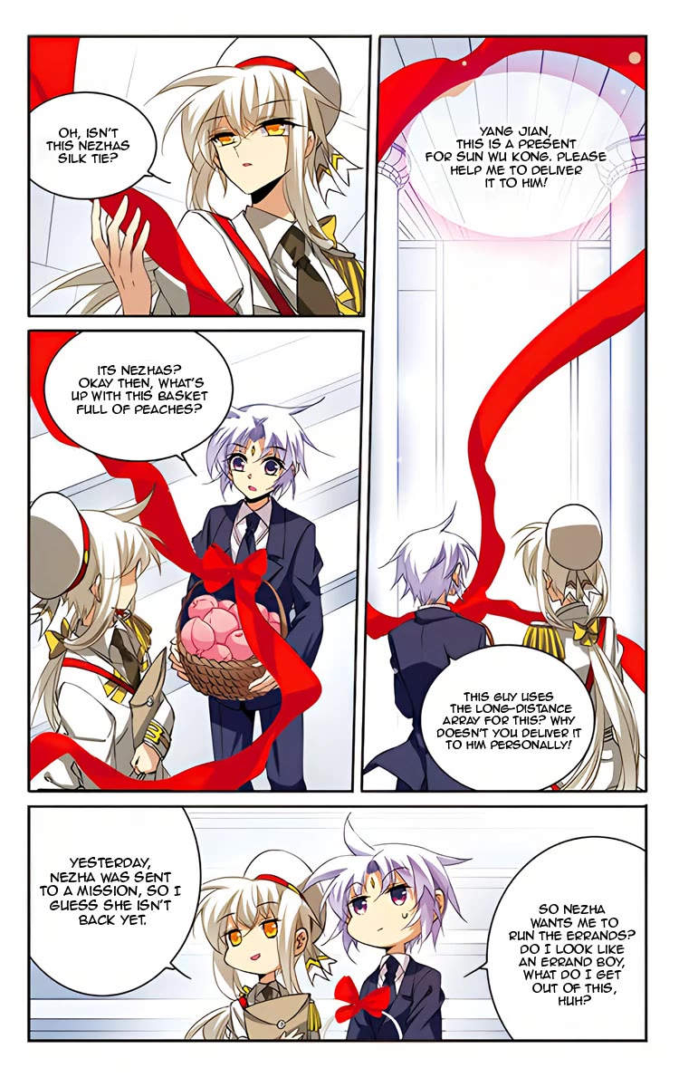 San Yan Xiao Tian Lu Chapter 204 - Page 9