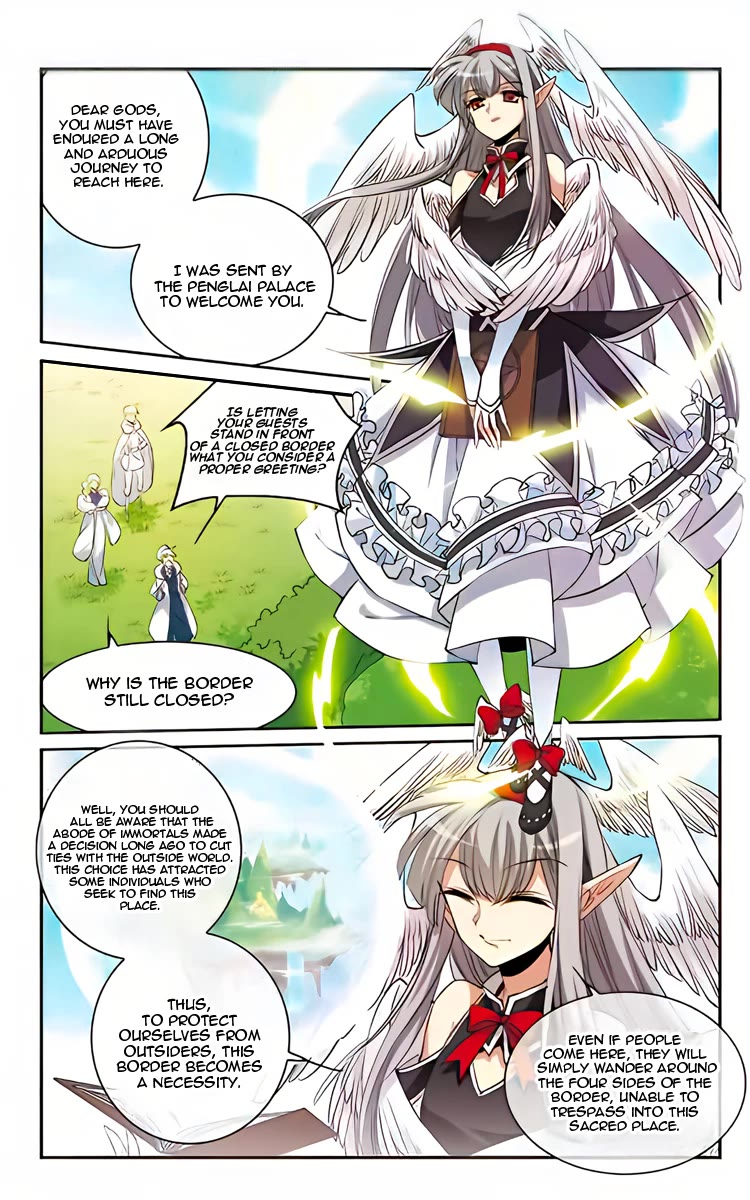 San Yan Xiao Tian Lu Chapter 205 - Page 4