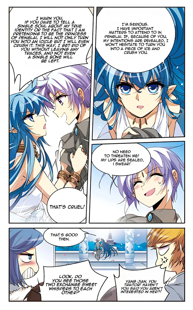 San Yan Xiao Tian Lu Chapter 206 - Page 4