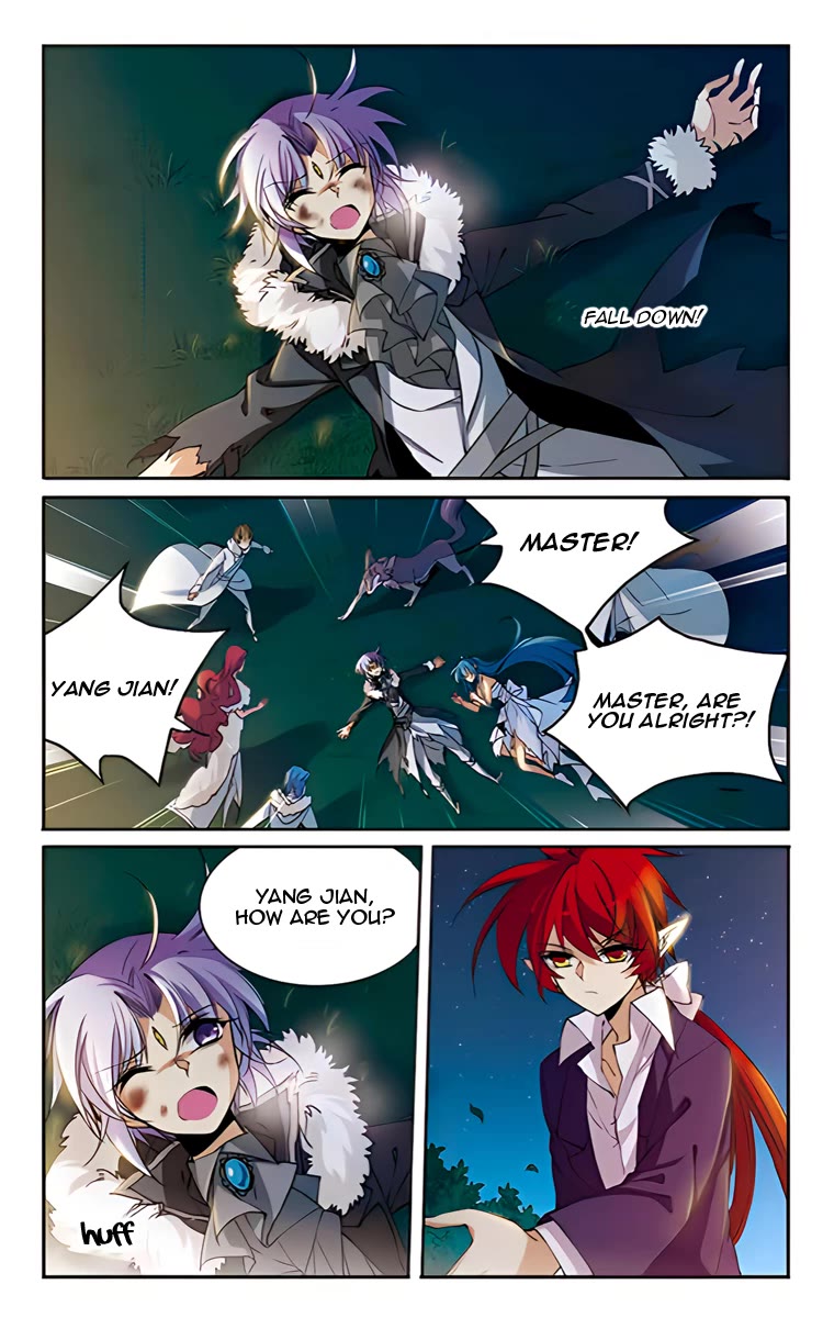 San Yan Xiao Tian Lu Chapter 207 - Page 22