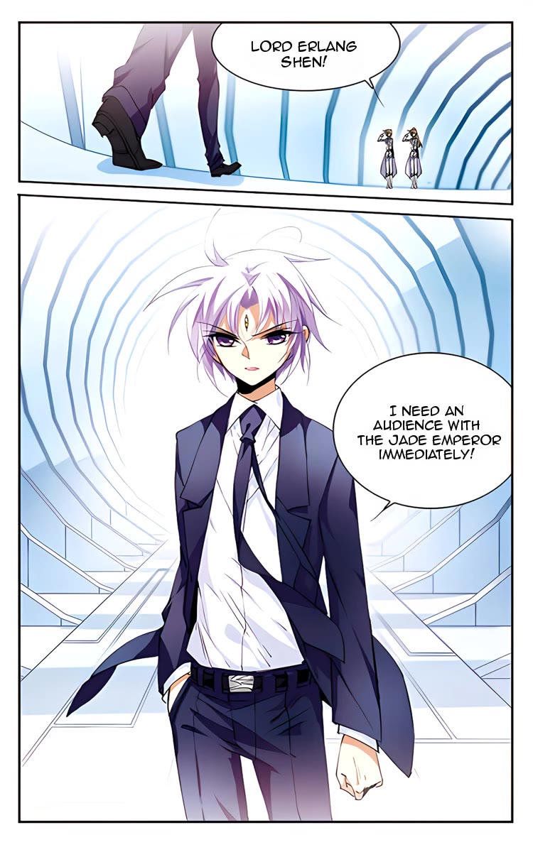 San Yan Xiao Tian Lu Chapter 209.1 - Page 5