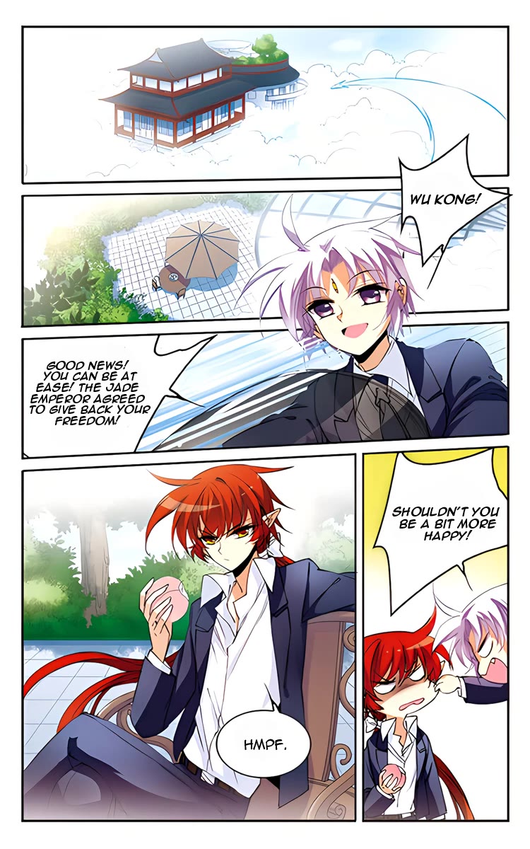 San Yan Xiao Tian Lu Chapter 209.2 - Page 1