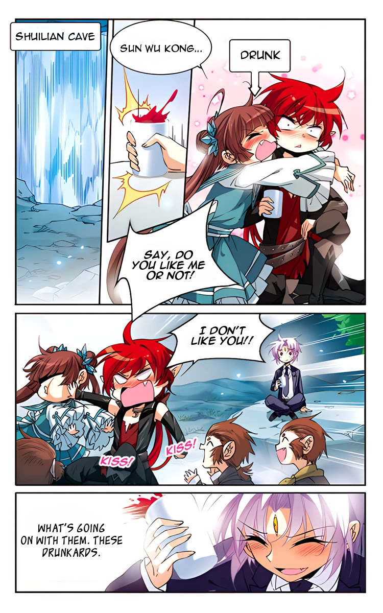 San Yan Xiao Tian Lu Chapter 209.2 - Page 12