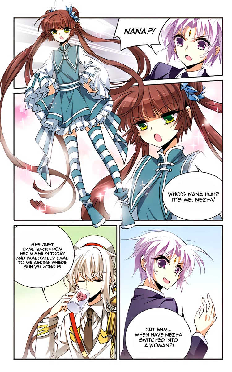 San Yan Xiao Tian Lu Chapter 209.2 - Page 3