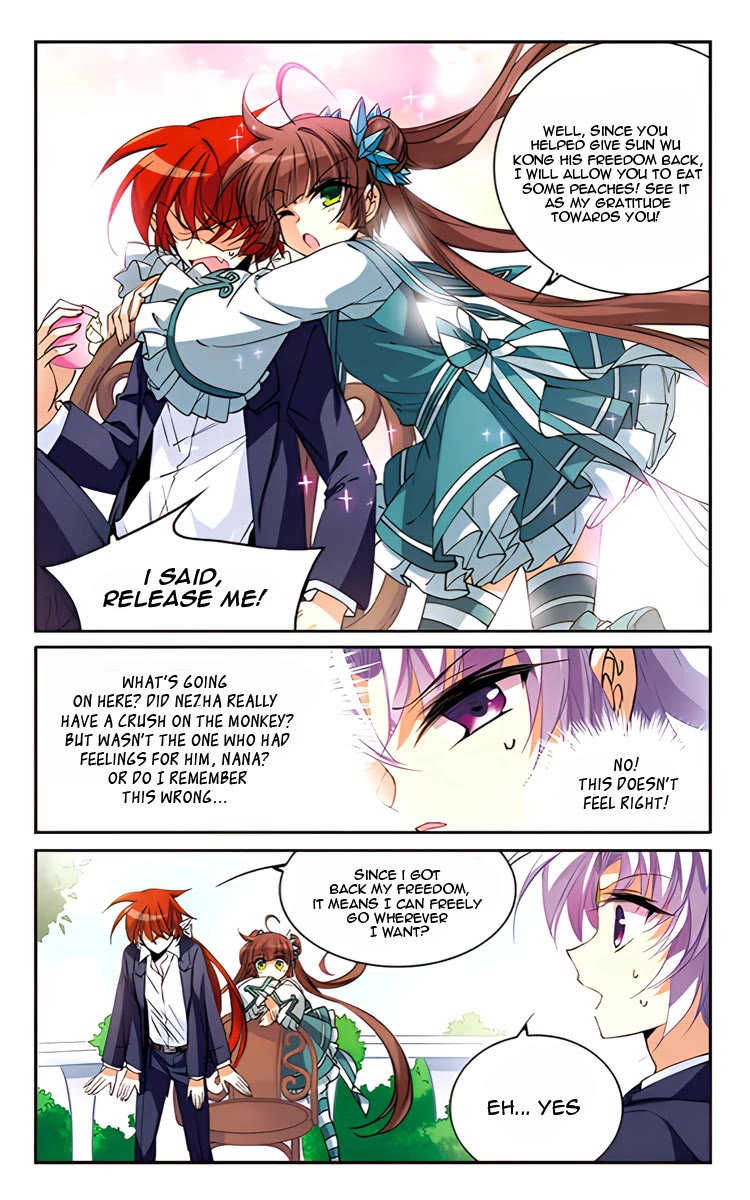 San Yan Xiao Tian Lu Chapter 209.2 - Page 5