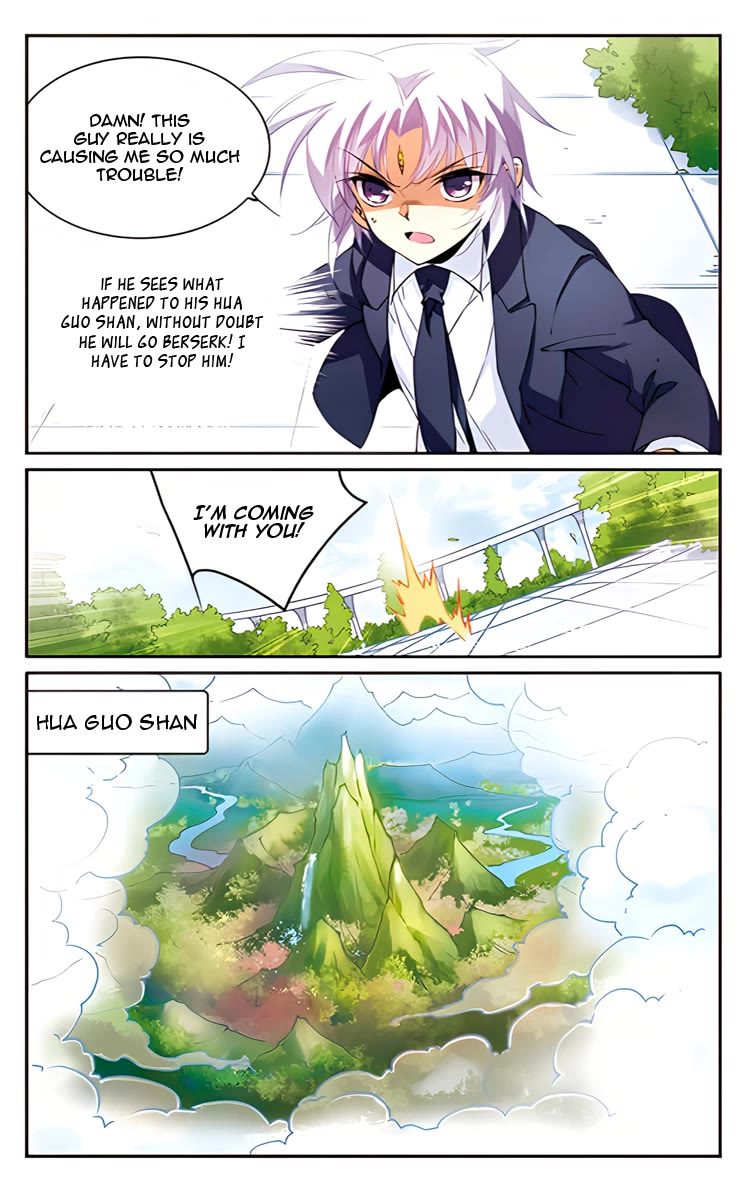 San Yan Xiao Tian Lu Chapter 209.2 - Page 8