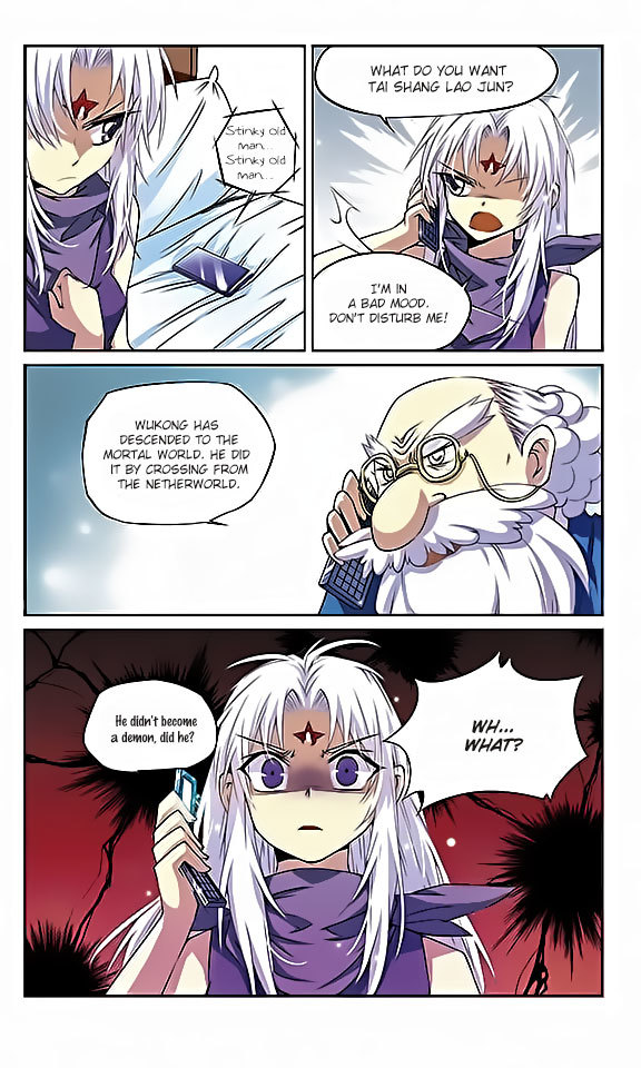 San Yan Xiao Tian Lu Chapter 21 - Page 4