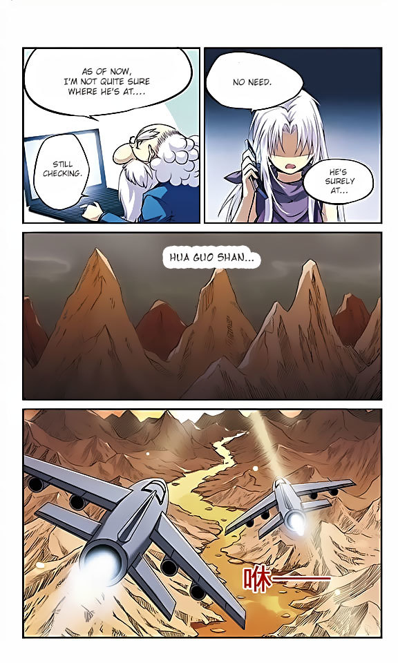 San Yan Xiao Tian Lu Chapter 21 - Page 5