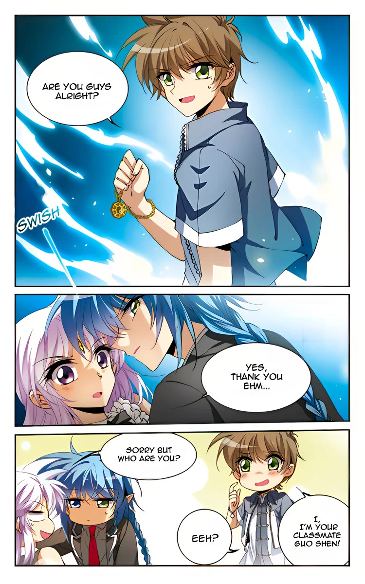San Yan Xiao Tian Lu Chapter 213 - Page 11