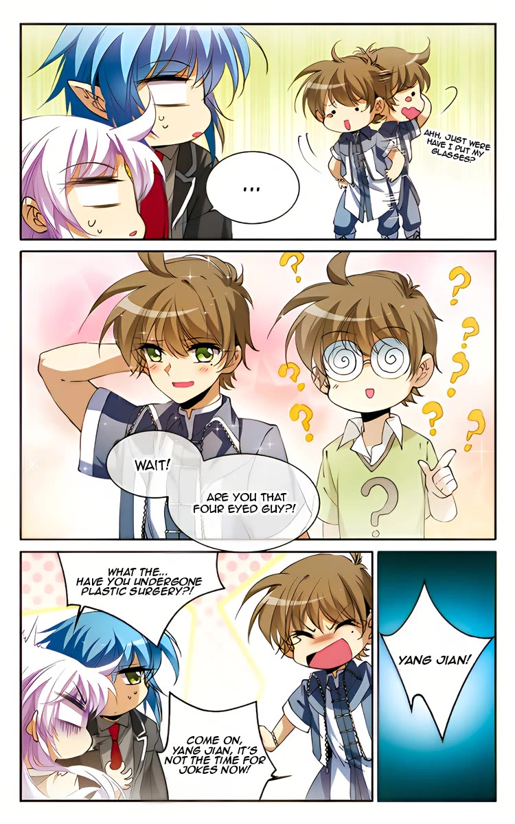 San Yan Xiao Tian Lu Chapter 213 - Page 12