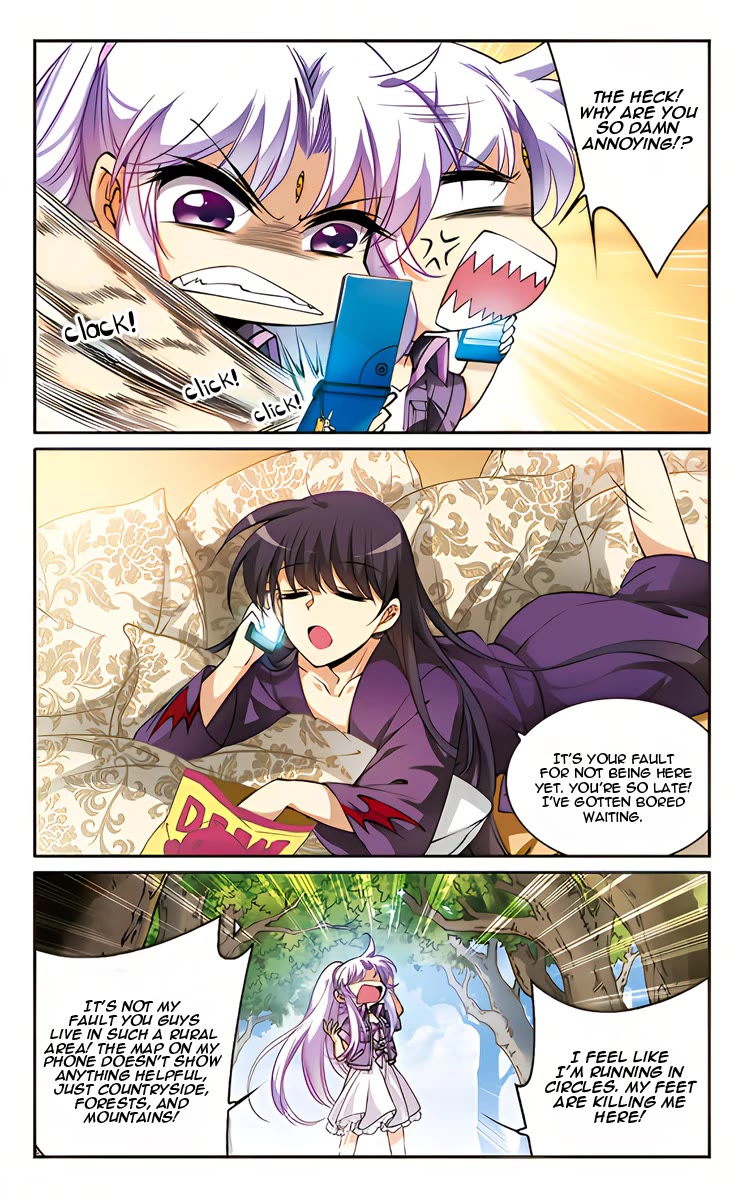 San Yan Xiao Tian Lu Chapter 217 - Page 3