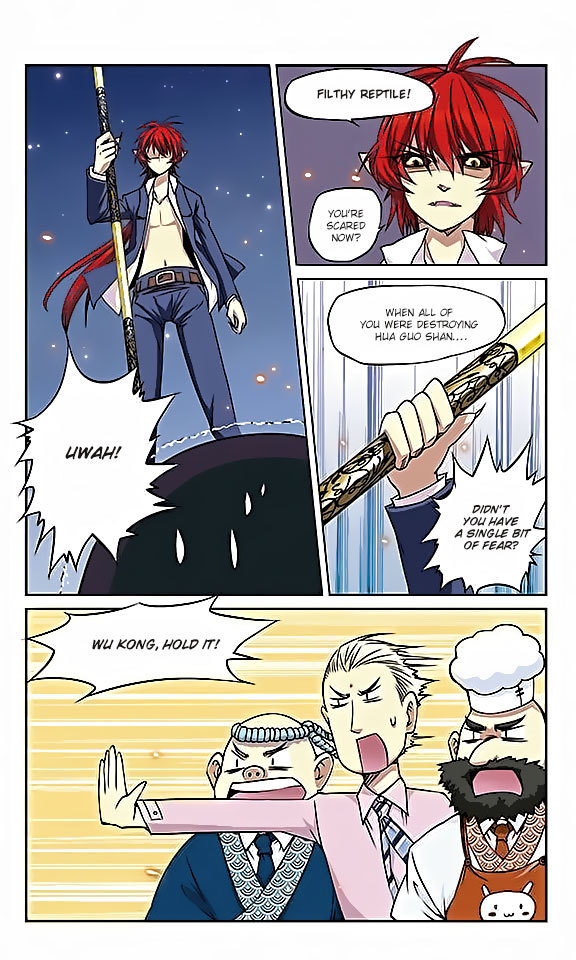 San Yan Xiao Tian Lu Chapter 22 - Page 5