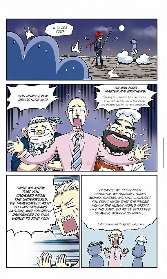 San Yan Xiao Tian Lu Chapter 22 - Page 6
