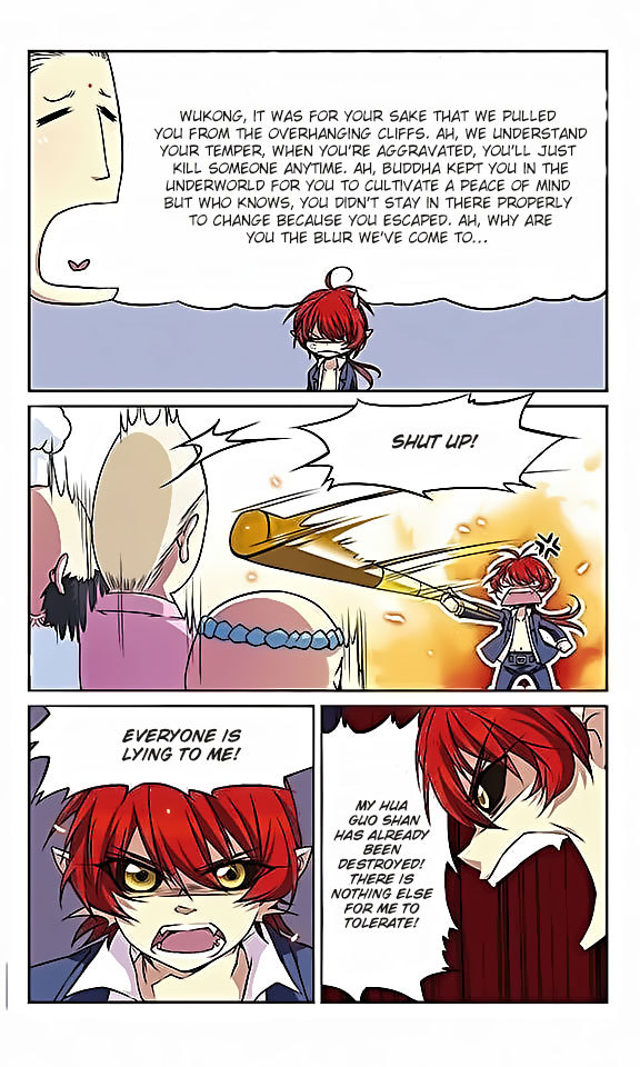 San Yan Xiao Tian Lu Chapter 22 - Page 7