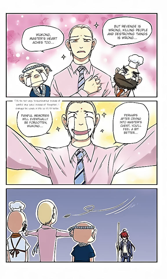 San Yan Xiao Tian Lu Chapter 22 - Page 8