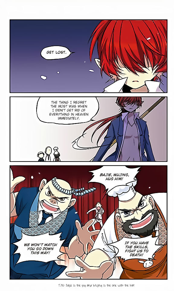 San Yan Xiao Tian Lu Chapter 22 - Page 9