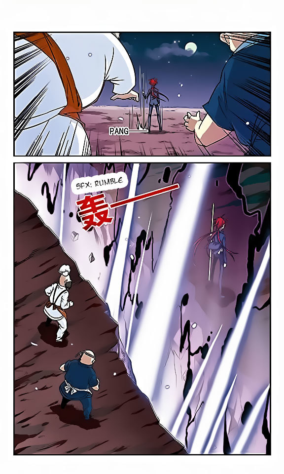 San Yan Xiao Tian Lu Chapter 22 - Page 10