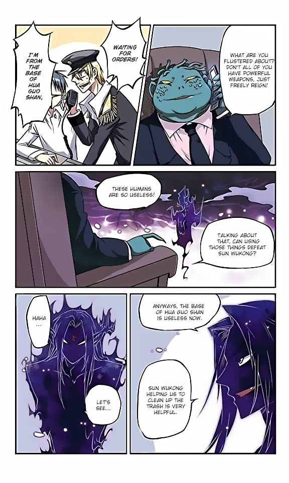 San Yan Xiao Tian Lu Chapter 23 - Page 3