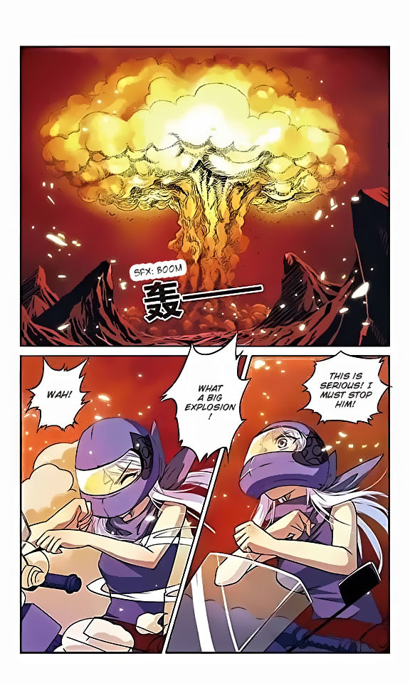 San Yan Xiao Tian Lu Chapter 24 - Page 2