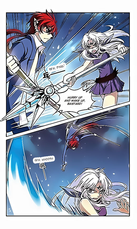 San Yan Xiao Tian Lu Chapter 24 - Page 12